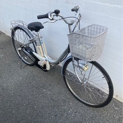 1814業界最長12ヶ月保証付！送料無料エリア多数！安全整備済み！電動自転車の画像