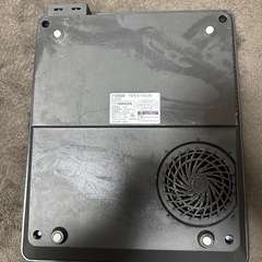 YAMAZEN（山善） 卓上IHクッキングヒーターの画像