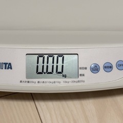 ベビースケール/体重計の画像