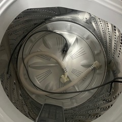 福岡市配送設置無料　高年式　Panasonic冷蔵庫、洗濯機セットの画像