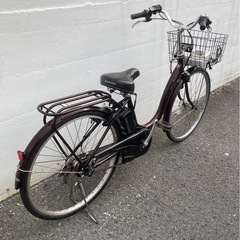 1816業界最長12ヶ月保証付！送料無料エリア多数！安全整備済み！電動自転車の画像