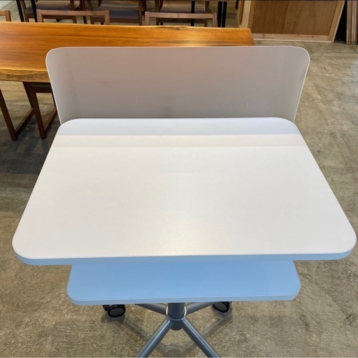 【美品】サンワサプライ 講演台 演台 100-DESK096 中棚付