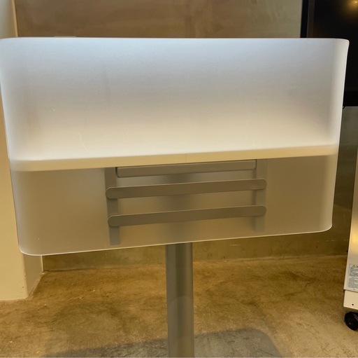 【美品】サンワサプライ 講演台 演台 100-DESK096 中棚付