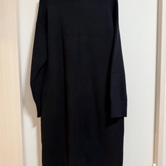 【ほぼ新品】UNIQLO ロングワンピースMの画像