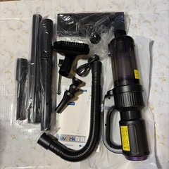 掃除機 コードレス 超強力吸引 吹き飛ぶ 吸い込む 空気入れ 超軽量の画像