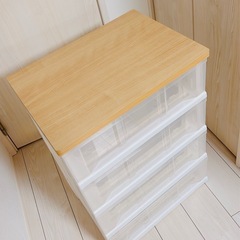 衣装ケース/天板付きの画像