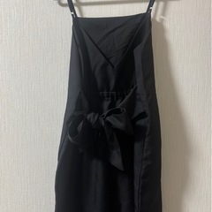 バックリボンワンキャミピースの画像
