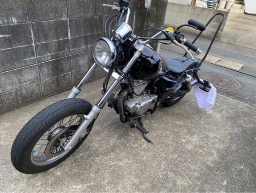 【最終値下げ】SUZUKI マローダー250 アメリカン フルカスタム セル1実働 書類あり