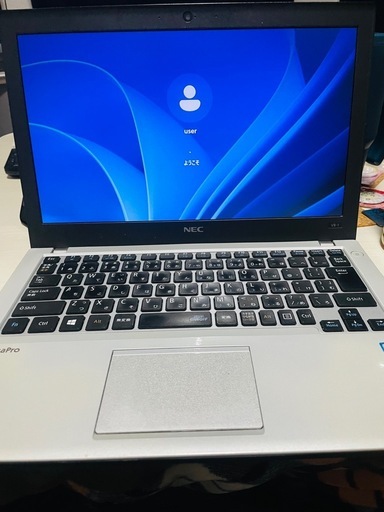 NEC Versa pro VB-1 windows11