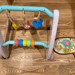 うちの赤ちゃん世界一 スマート知育ジム＆ウォーカー の画像