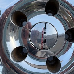 【商談中】22インチ HYPER FOAGEDホイールタイヤ4本セットの画像