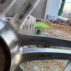 【商談中】22インチ HYPER FOAGEDホイールタイヤ4本セットの画像