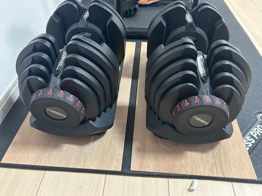 可変式ダンベル40キロ