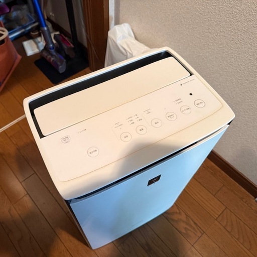 SHARP 加湿空気清净機 床置型 KI-RX70
