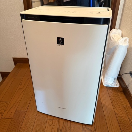 SHARP 加湿空気清净機 床置型 KI-RX70