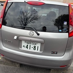 日産ノートの画像