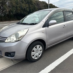 日産ノートの画像