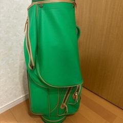 新品ゴルフバック自宅保管の画像