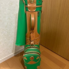 新品ゴルフバック自宅保管の画像