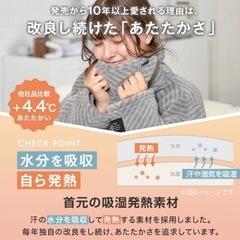 着る毛布  吸湿発熱 　暖かい防寒ルームウェア　男女兼用  GROONY  の画像