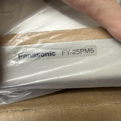R704 ☀️ 2025年製の未使用品！ Panasonic｜パナソニック 一般用・台所用換気扇 FY25PM5 金属製換気扇 連動式シャッター⭐の画像