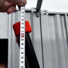 折り畳み式脚立の画像