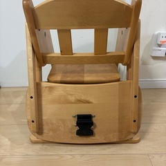 美品　ベビーローチェアの画像