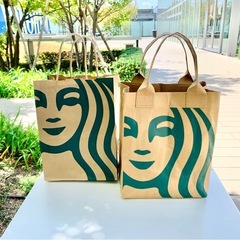 スターバックス 紙袋ください！