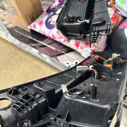 NBOX customクリスタルアイテール