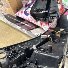 NBOX customクリスタルアイテールの画像