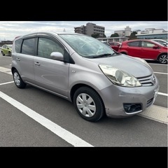 日産ノート　3月中頃までに手放し希望の画像