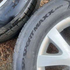 235/60R18 夏タイヤ Dunlop｜2025年製｜溝7.3mm｜マツダ純正ホイール 4本の画像