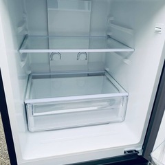 EJ5893番 AQUA ノンフロン冷凍冷蔵庫 AQR-14PBKの画像