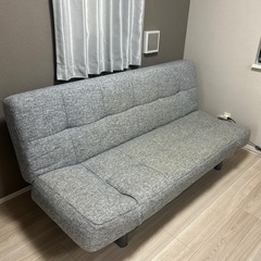 ニトリ　ソファベッドの画像