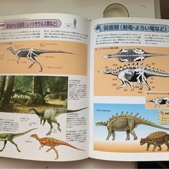 学研の図鑑 昆虫と恐竜 2冊セットの画像