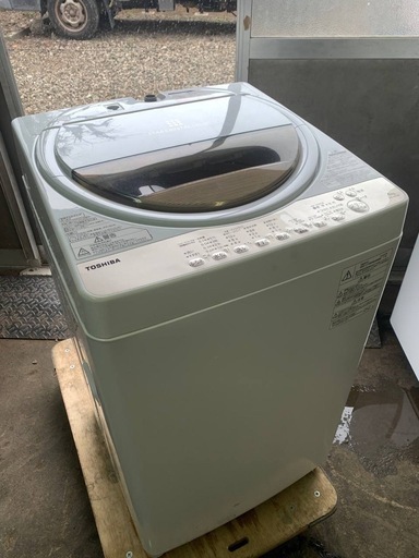 EJ5896番 TOSHIBA 洗濯機 AW-6G8 | ヤマダウェブコム