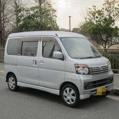 車検２年付き　アトレー　バン　ターボ　アトレー　軽バン　S321G　4ナンバー登録　後期型　配達　配送　建築　運搬の画像