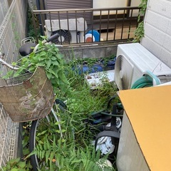 【無料】ママチャリ　自転車　ジャンク　配送可の画像