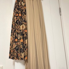 バラック　アシンメトリーフレアスカートの画像