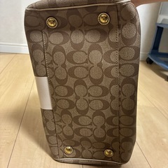 美品　coach ハンドバッグの画像