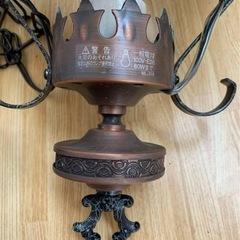 室内装飾用の吊り下げ照明  OP093211 の画像