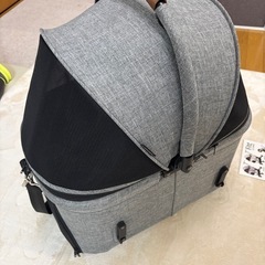 ペットカート　AIRBUGGY fitzシリーズWIZ
　　　　の画像