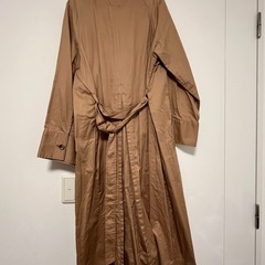 バラック　ロングトレンチコートの画像