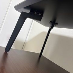 ローテーブル 大理石風の画像