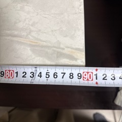 ローテーブル 大理石風の画像