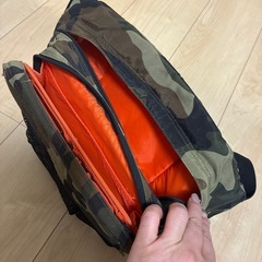 迷彩　ウェストポーチの画像