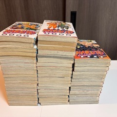 【NARUTO】1〜53巻＋57巻セット（計54冊）の画像