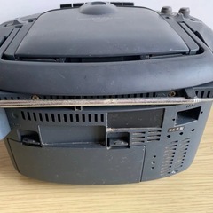 aiwa CDラジカセ CSD-EXIIO グレー  CDの再生に失敗しましたの画像