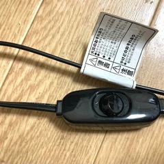 ニトリ　テーブルランプの画像