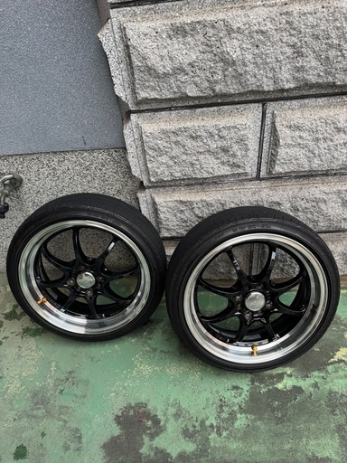 レイズCE28KCR16インチ4穴100